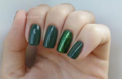 Compilation de mes nail art d'août