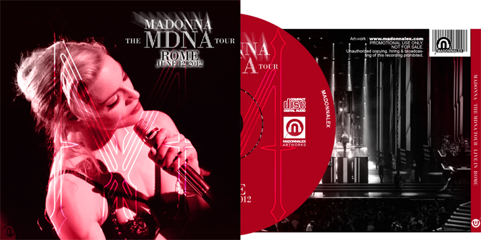 The MDNA Tour - 2012 06 12 - Rome Audio Recording [Full 'HQ' Concert]