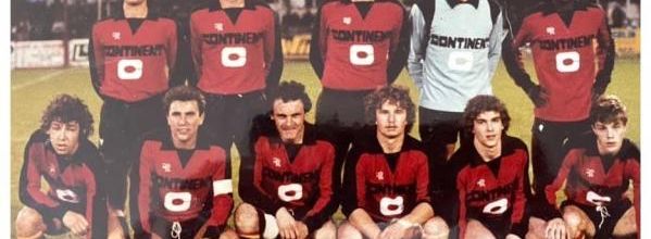 Photo : Calais Racing Union Football Club 1983/1984 