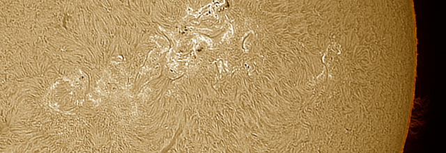Les belles taches solaires du 21 avril 2024