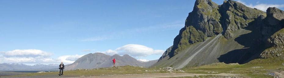 Islande – Au pied du Svalnes Viti