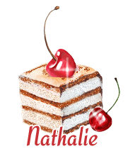 665 - Gourmandises, gâteaux, gif anime, signature, blinkie