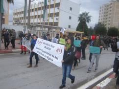 Gaz de Schiste : Les étudiants marchent à Béjaia