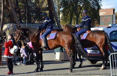 La Garde Républicaine : La sécurité publique à cheval
