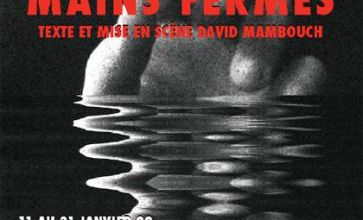 "Noires pensées, Mains fermes" par David Mambouch