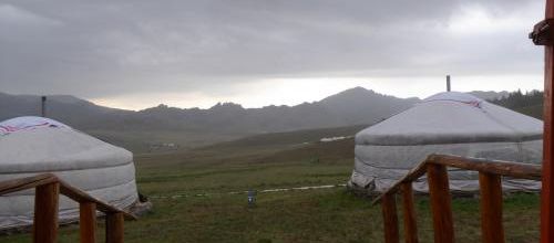 Voyage Transsibérien 2017, le 21/07, 14 ème jour,  Mongolie, départ pour Oulan Bator