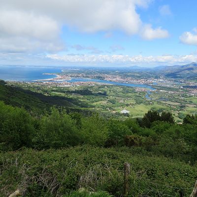 le site de Jaizkibel à la frontière