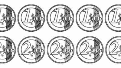 De la monnaie pour le jeu de la marchande