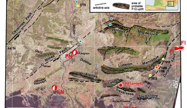 Cela s'est passé en Provence le 11 Juin 1909