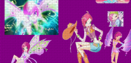 Commande Winx féerique Tecna