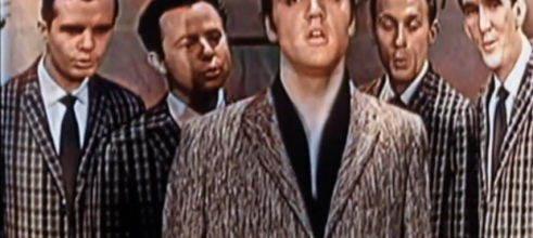 Elvis Presley 'Peace in the valley' live colour and stereo