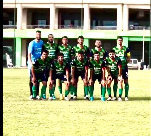Samedi 31.8.2024 à Baraki Stade Annexe 