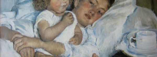 Samedi - Un thème, un tableau : "Mère et enfant(s)"