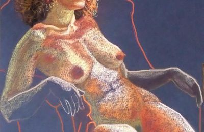 Jeudi - Un coup d'œil dans le rétro : Nu au pastel