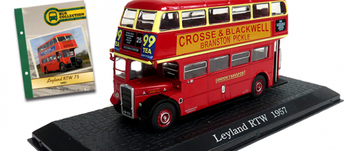 Le bus Leyland RTW 75 de 1957 - Hors-série