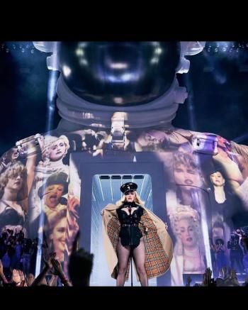 Madonna lance la cérémonie des MTV VMA 2021