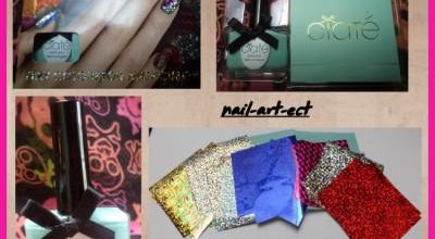 CIATE VERY COLOURFOIL MANICURE