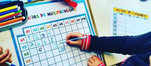 Morpion de Multiplication 