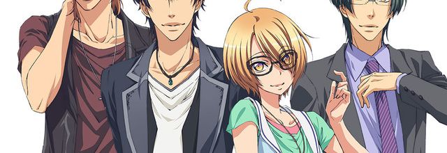 Love Stage!! aussi en VOSTF sur Crunchyroll !