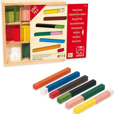 Les fractions avec les réglettes CE2 / CM1 