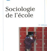 {pdf download} Sociologie de l'école