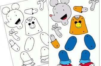 Ludo et les articulations du corps
