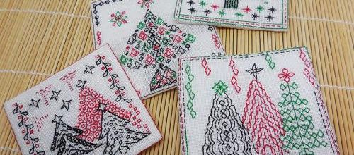 Les Sapins- Blackwork