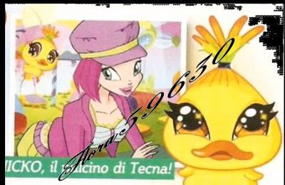 tecna et chiko
