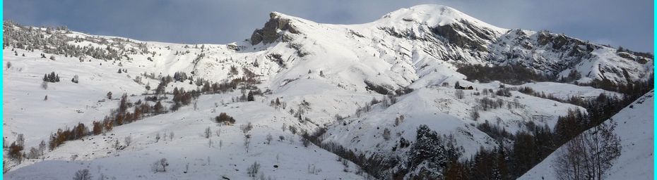 Première neige au Quermoz
