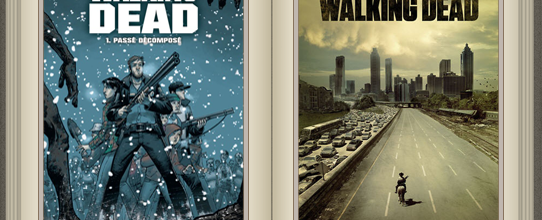 « The walking dead »