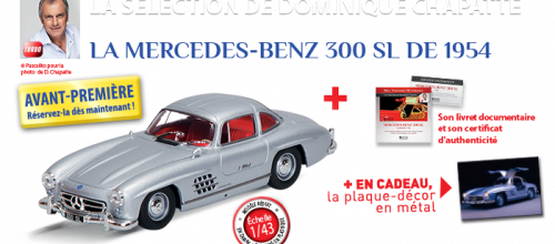 Collection " Mes voitures mythiques " - Lancement