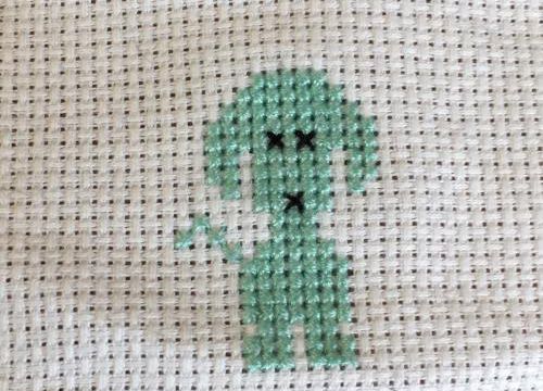 Mini broderie