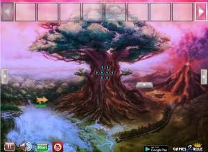 Cursed lotus fairy escape soluce