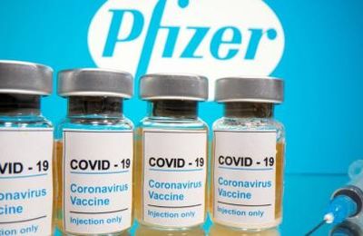 La bonne nouvelle du jour, le vaccin est arrivé ....