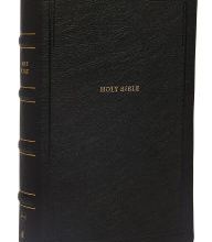 {pdf download} NKJV, End-of-Verse Reference Bible, Personal Size Large Print, Leathersoft, Black, Thumb Indexed, Red Letter, Comfort Print: Holy Bible, New King James Version