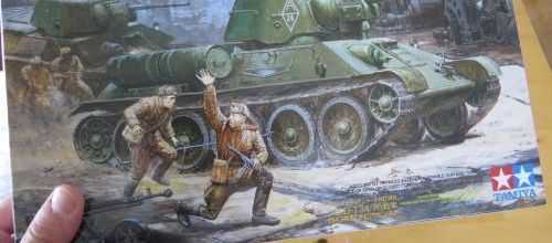 Un T34 en group build