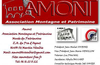 *  AMONT : exposition et concours photo sur l'Authion