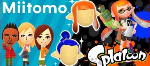 Splatoon-inspired items will soon be seen in Miitomo   