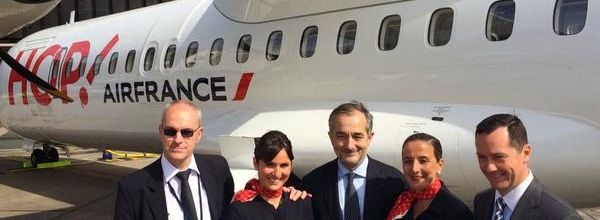 2015 |Hop-Air France reçoit son premier ATR 72-600