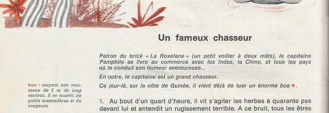 Le capitaine Pamphile (Alexandre Dumas)