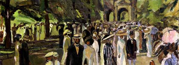 Albert  Weisgerber (Le tableau du samedi)