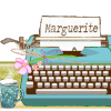 700 - Machine à écrire, courrier, gif animé, signature