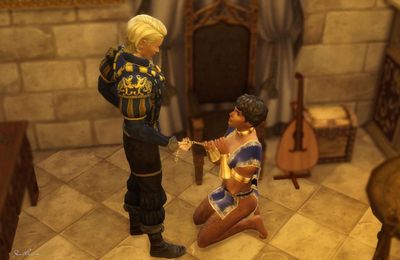 [Prince captif] Giant pet