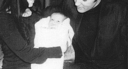 photo ELVIS -LISA MARIE -pb