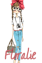 719 - La photographe - signature, blinkie, gif animé