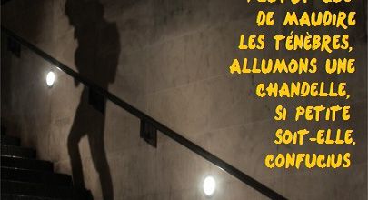 Allume une chandelle
