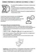 La campagne électorale