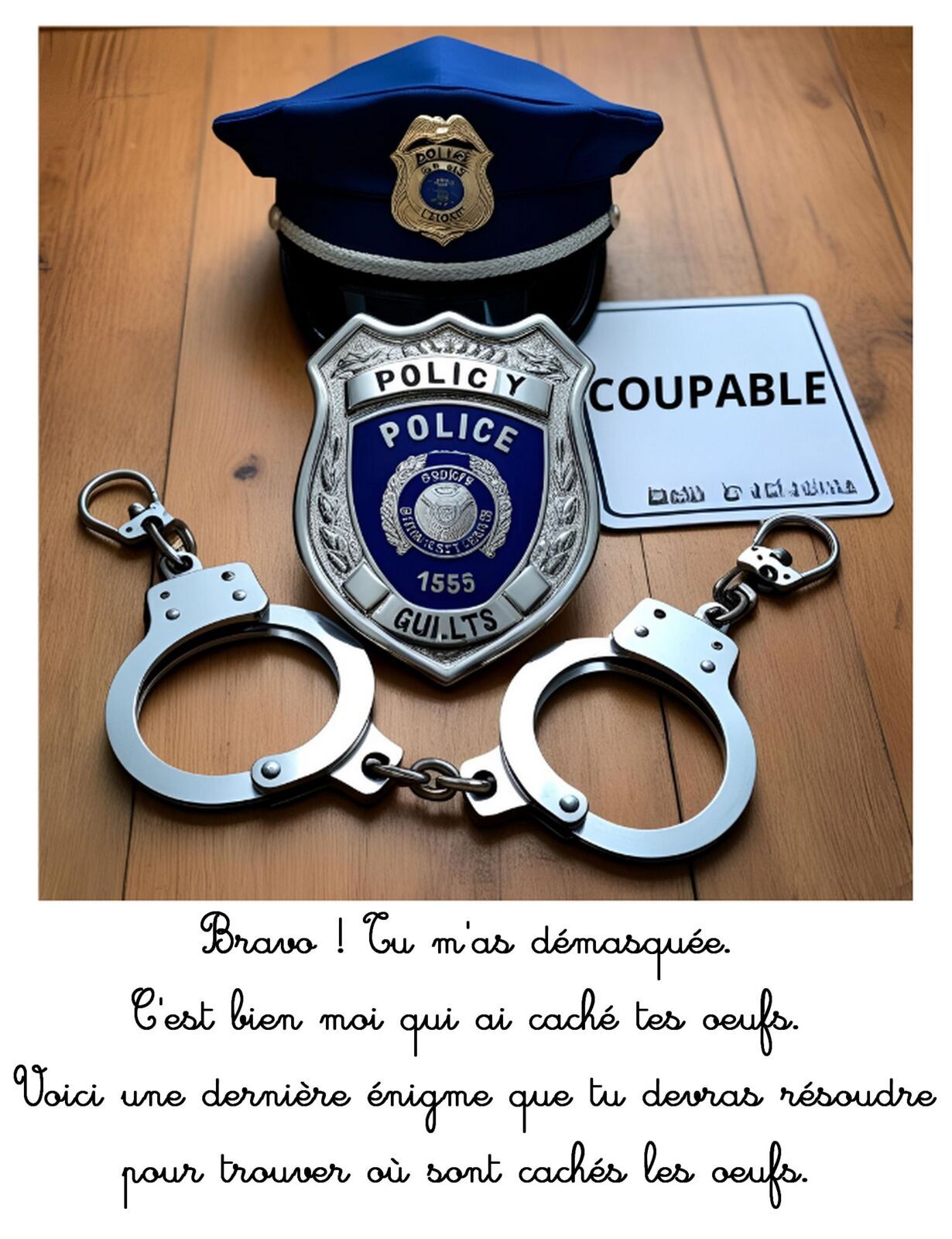 Escape game