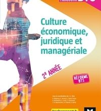 [download pdf] Culture économique, juridique et managériale BTS 2e année