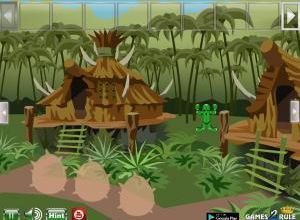 Enchanted tiki forest escape soluce